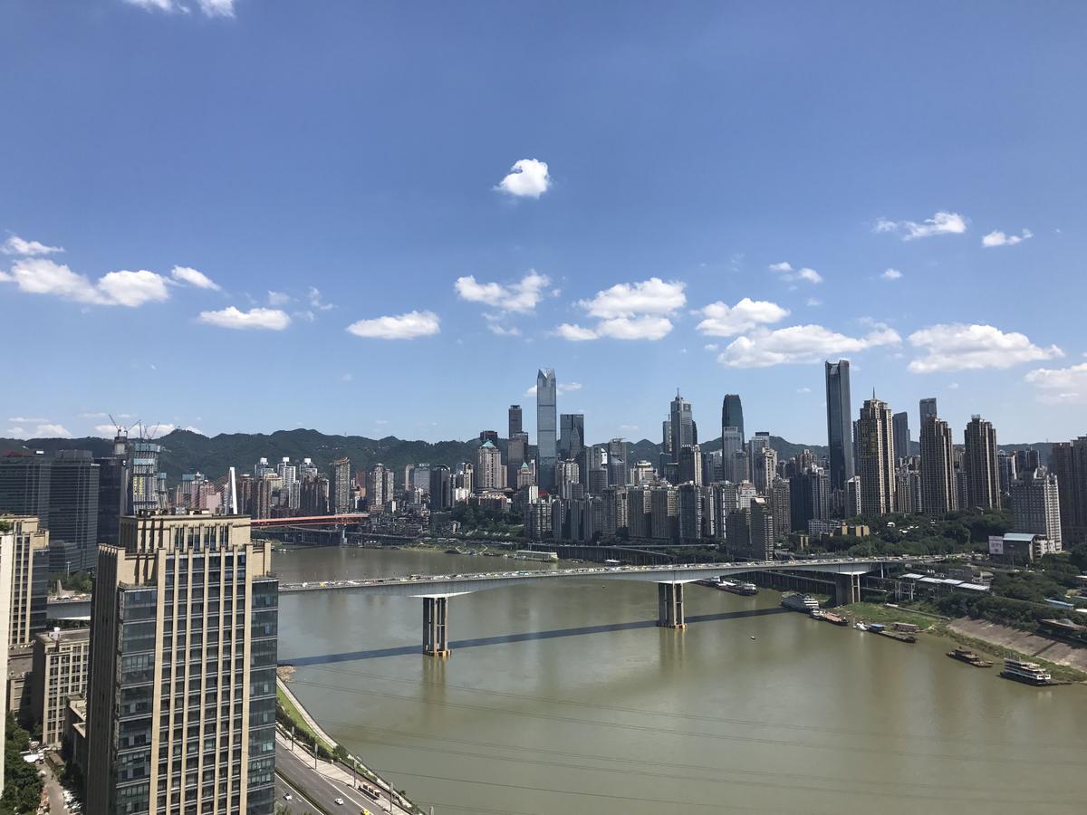 漫途高空酒店洪崖洞夜景店Boutique of Meditation 重庆 外观 照片