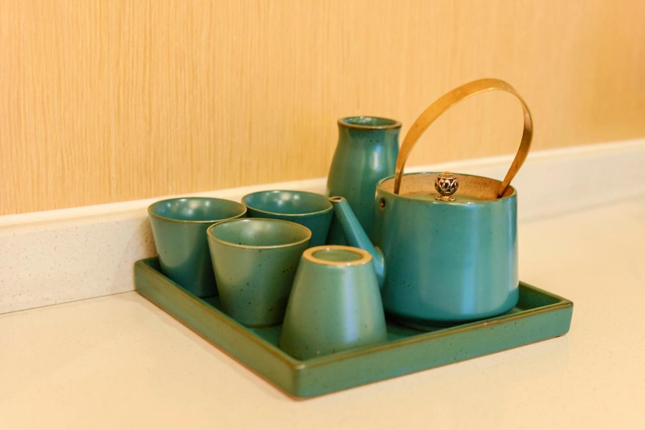 漫途高空酒店洪崖洞夜景店Boutique of Meditation 重庆 外观 照片