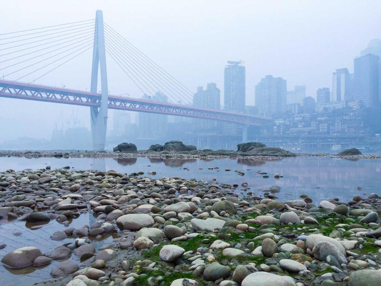 漫途高空酒店洪崖洞夜景店Boutique of Meditation 重庆 外观 照片